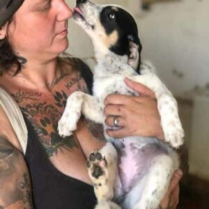 FRECETTA - ausgereist zur Hundescheune Fläming